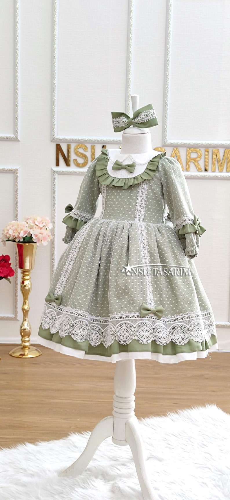 Vintage Baby Girl Dress. Baby Girl Retro Dress. Baby Girls Etsy