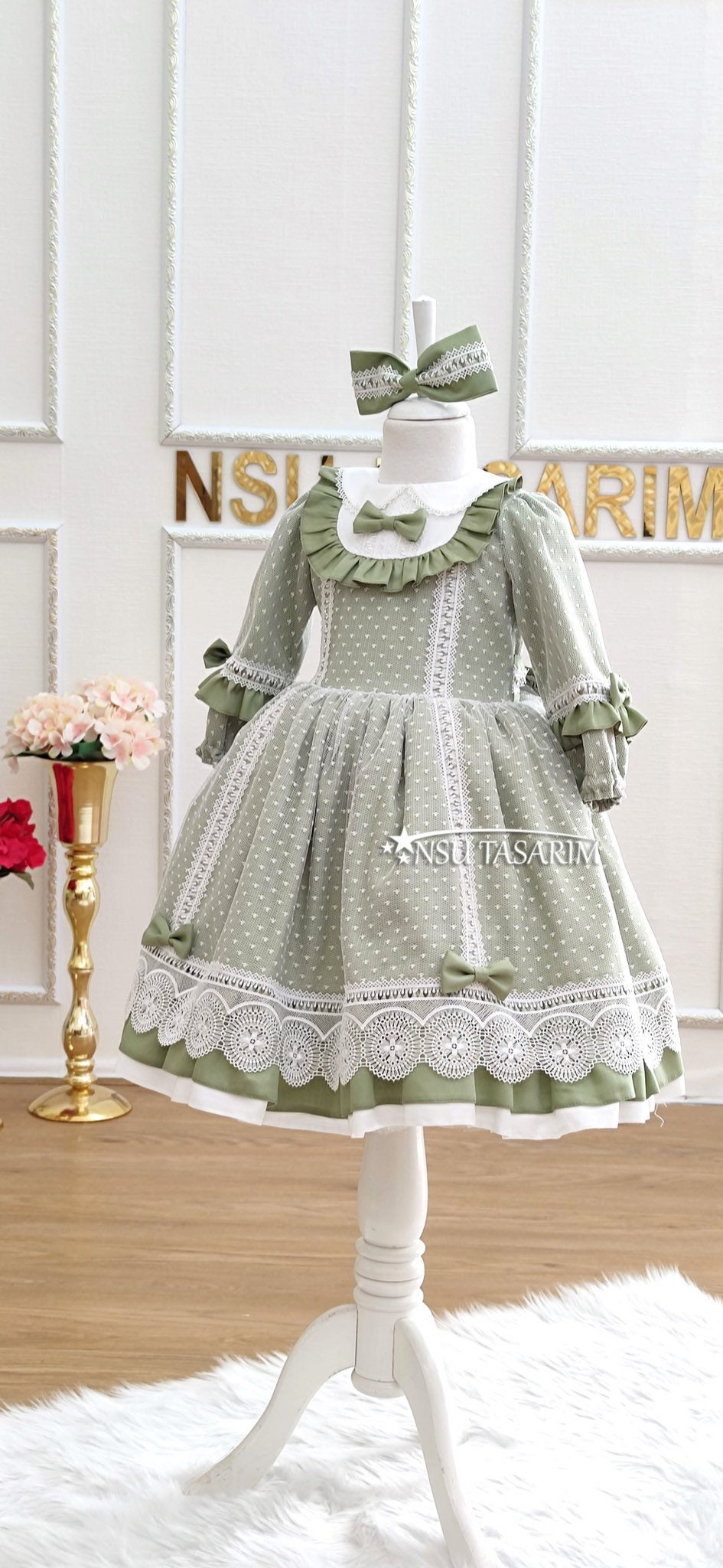 Vintage Baby Girl Dress. Baby Girl Retro Dress. Baby Girls Etsy