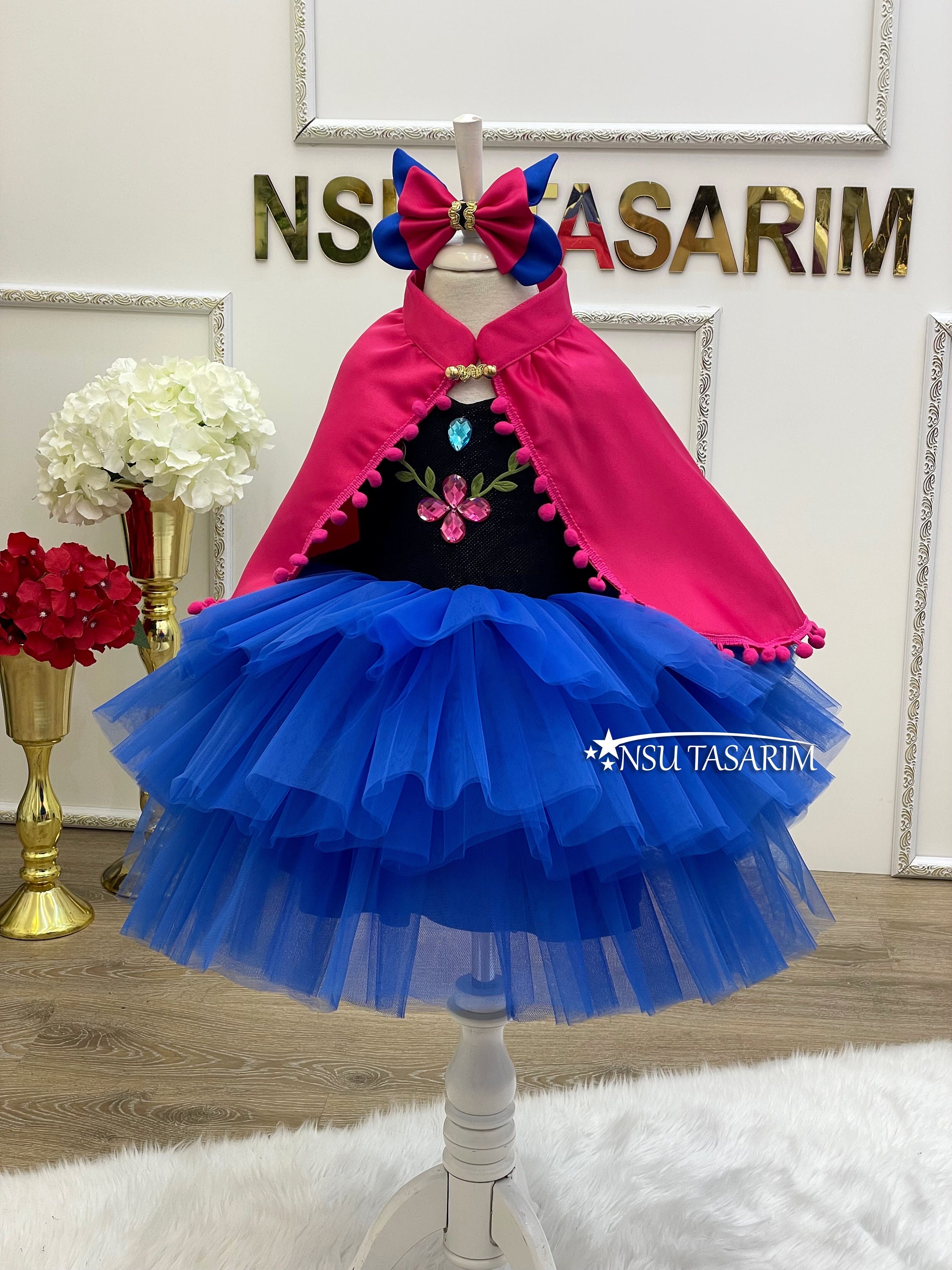 Tutu Vestido De Frozen A Crochet Frozen Para Disfraz De Anna