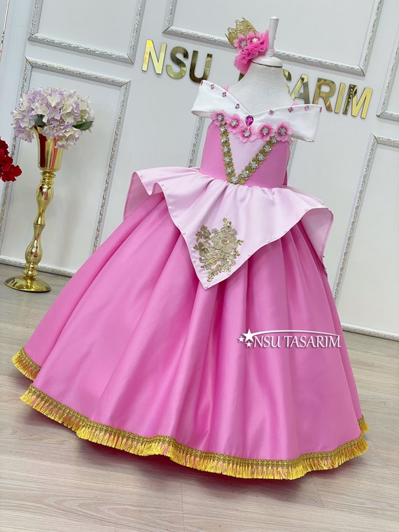 Princess aurora top baby costume