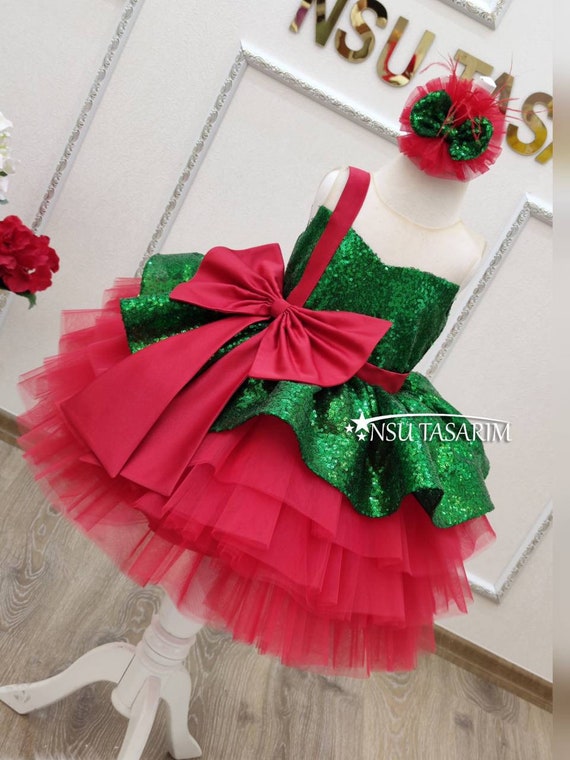 Super Fairy Flower Girls Christmas Party Dress Kids India | Ubuy