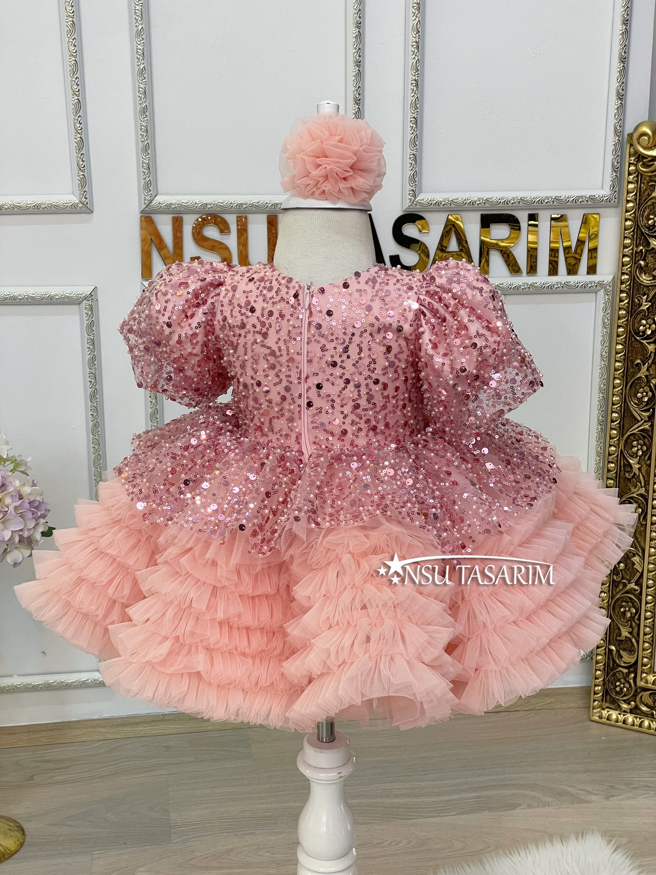 Kids Blush Dress