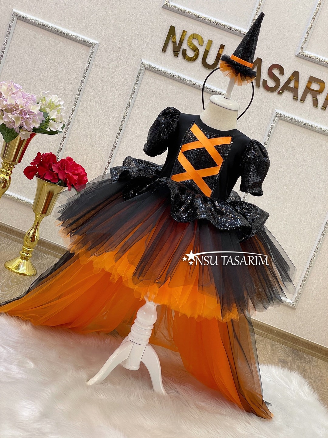 Halloween costume black skirt discount
