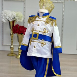 Prince Suit front full size
