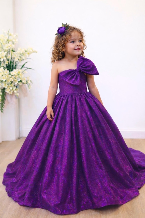 strapless open back dress Purple Princess Ball Gown Quinceanera Formal Evening Dress main image 0