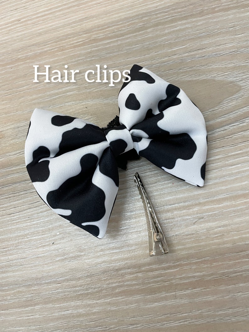 New Version Cow costume. Cow theme costume. Cow Baby girl dress. Cow party dress. Cow Birthday dress. 1st Birthday dress. 2ndBirthday dress image 7