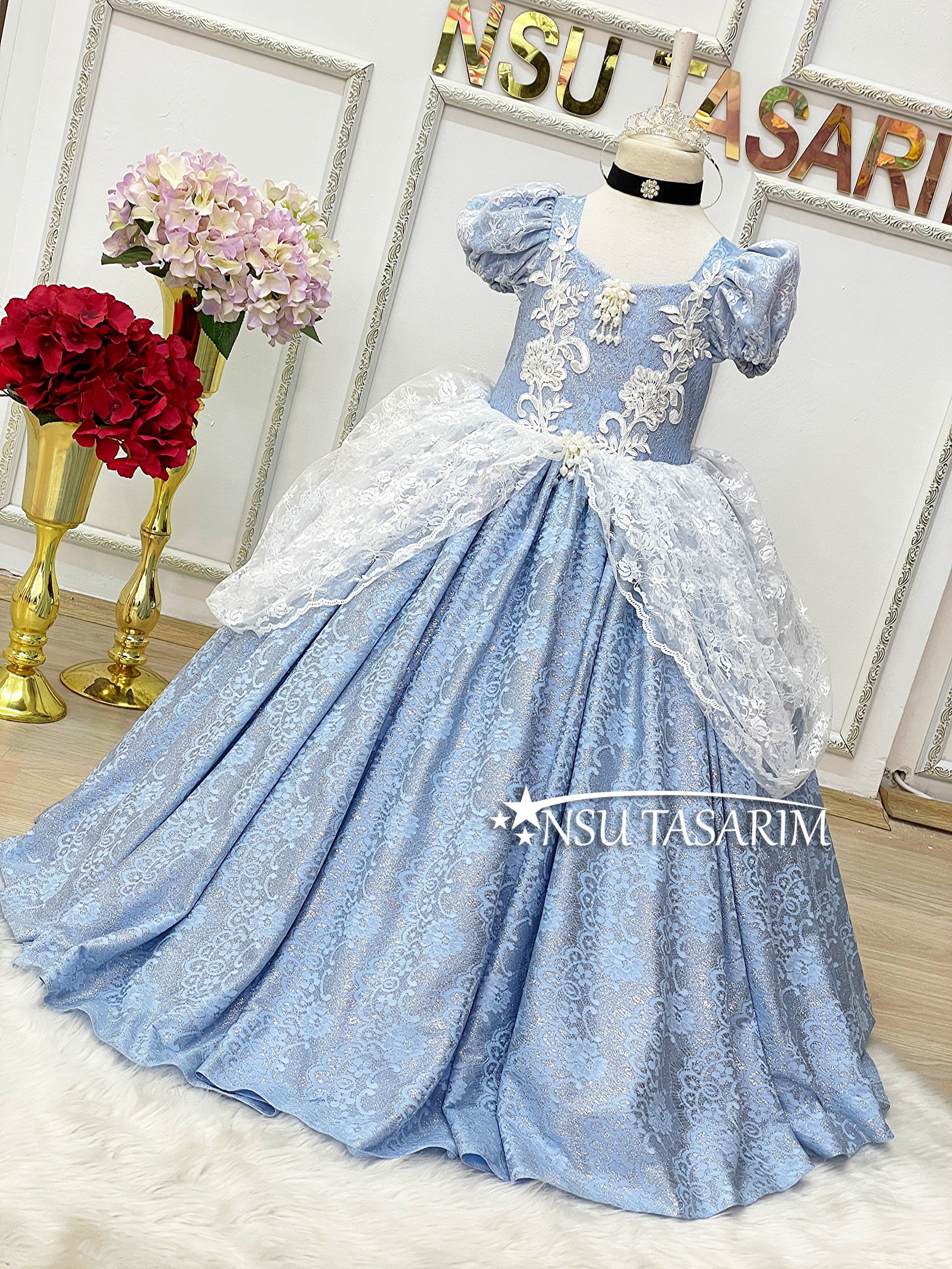 Buy Princess Cinderella Dress Cinderella Dress Princess Dress Online in  India - Etsy