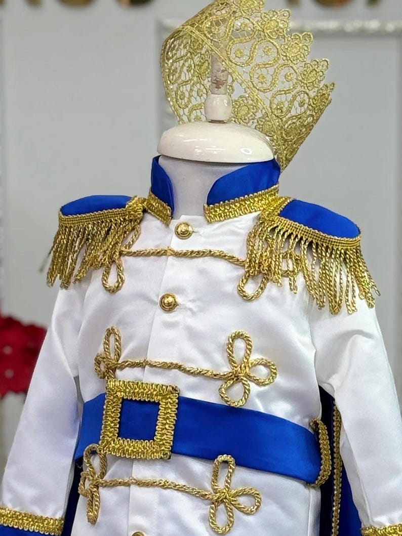 Prince Suit front