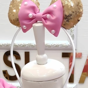 Pink Minnie Mouse Costume. Baby Girl Dress. Minnie Mouse Birthday Dress ...