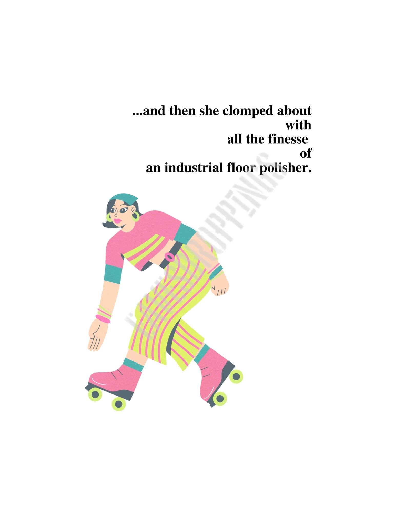 Roller Skater PNG SVG Digital Download Introvert Gift Gen X Etsy