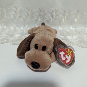 Ty Beanie Baby - Bones the Dog (8in)