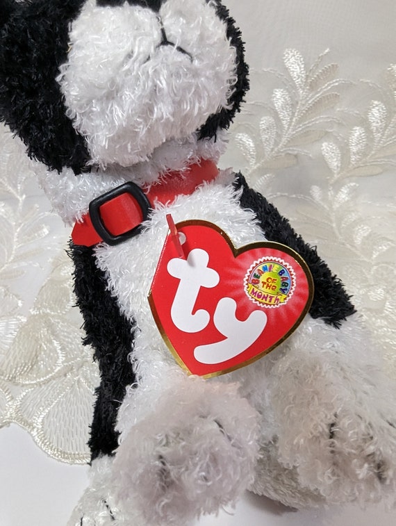 2月6日誕生日●マサチューセッツ●Ty ビーニーズ Beanie Baby Ty Beanie Baby of the Month - Barklowe the Dog (6in) September - Etsy