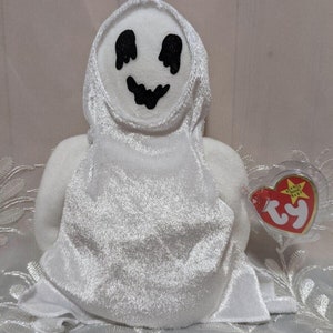 Ty Beanie Baby - Sheets The White Ghost (7in)