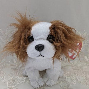 Ty Beanie Baby - Regal The King Charles Spaniel Dog (6in)