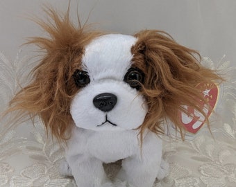 Ty Beanie Baby - Regal The King Charles Spaniel Dog (6in)
