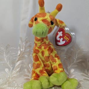 Ty Beanie Baby - Giraffiti The Giraffe (7in)