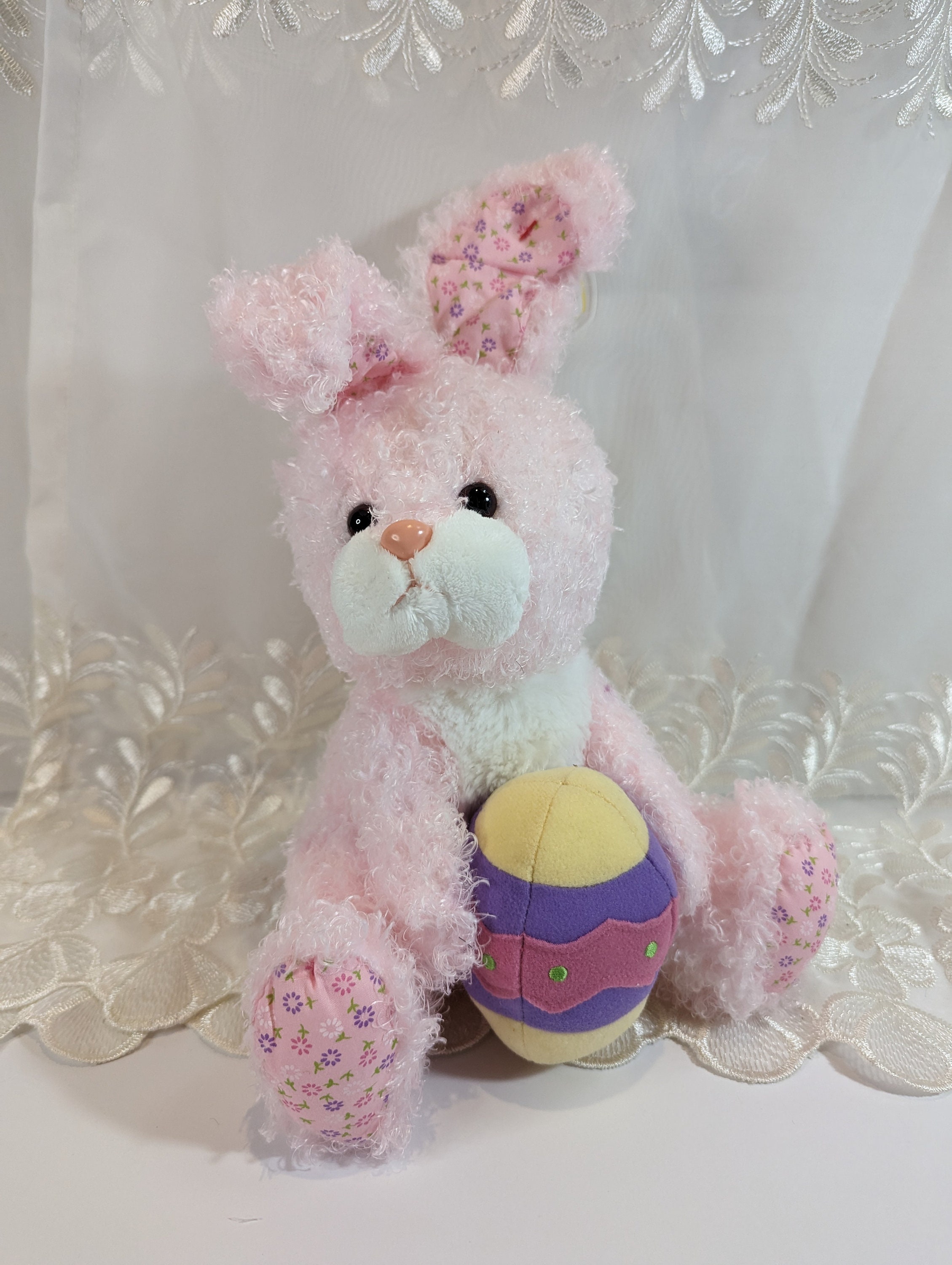 イースターバニー♡アンティークうさぎちゃん♪ペア Amazon.com: Hodao Easter Bunny Hand-Carved Romantic Couple
