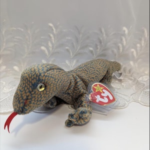 Ty Beanie Baby - Écaille du lézard (8 pouces)