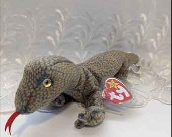 ty ぬいぐるみ トカゲ ビーニーベイビーズ ドラゴン 5 ダービー | 製品