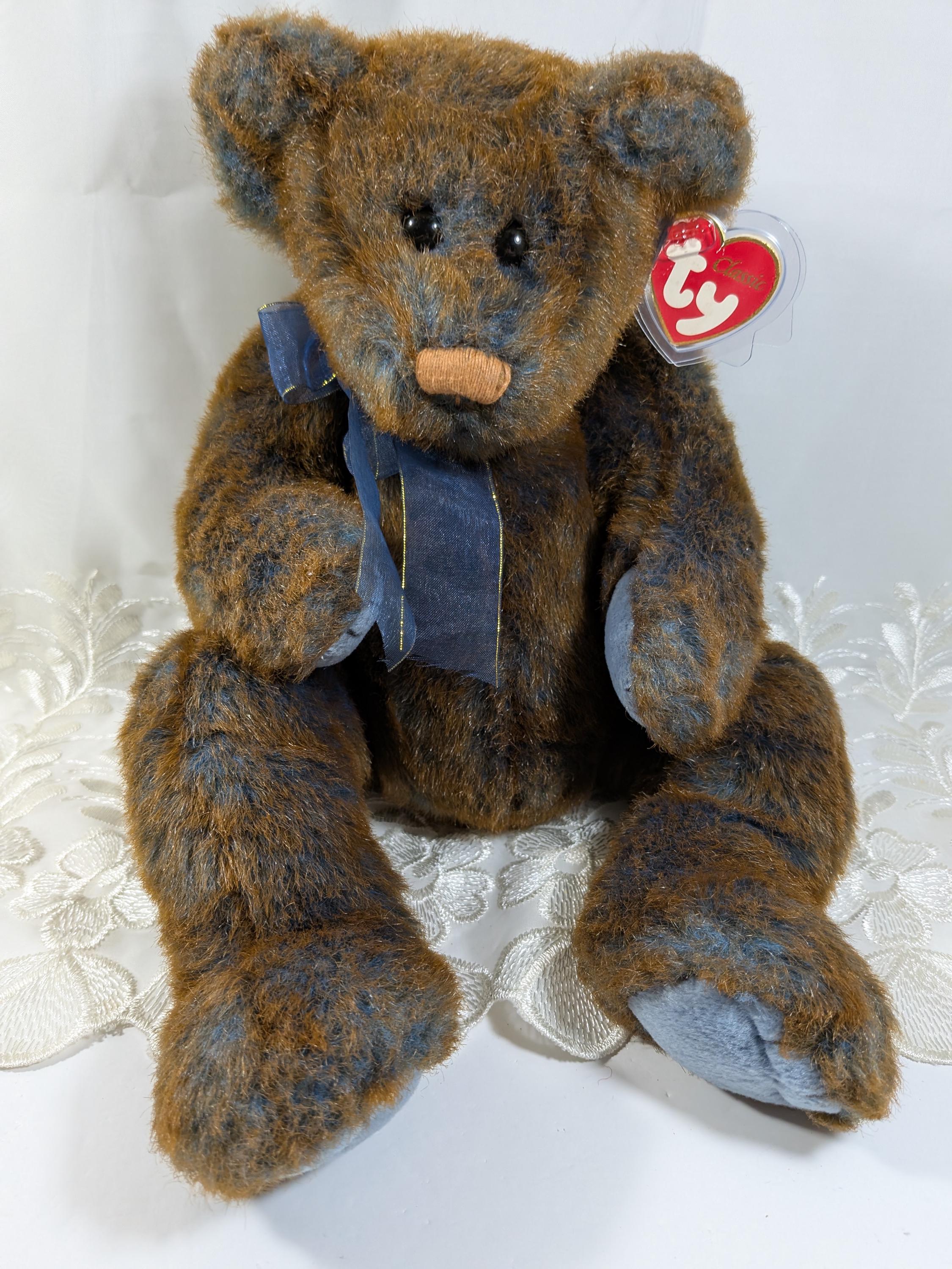 Ty Classic Collection - Broderick the Bear (14in) Non-mint Tag - Etsy