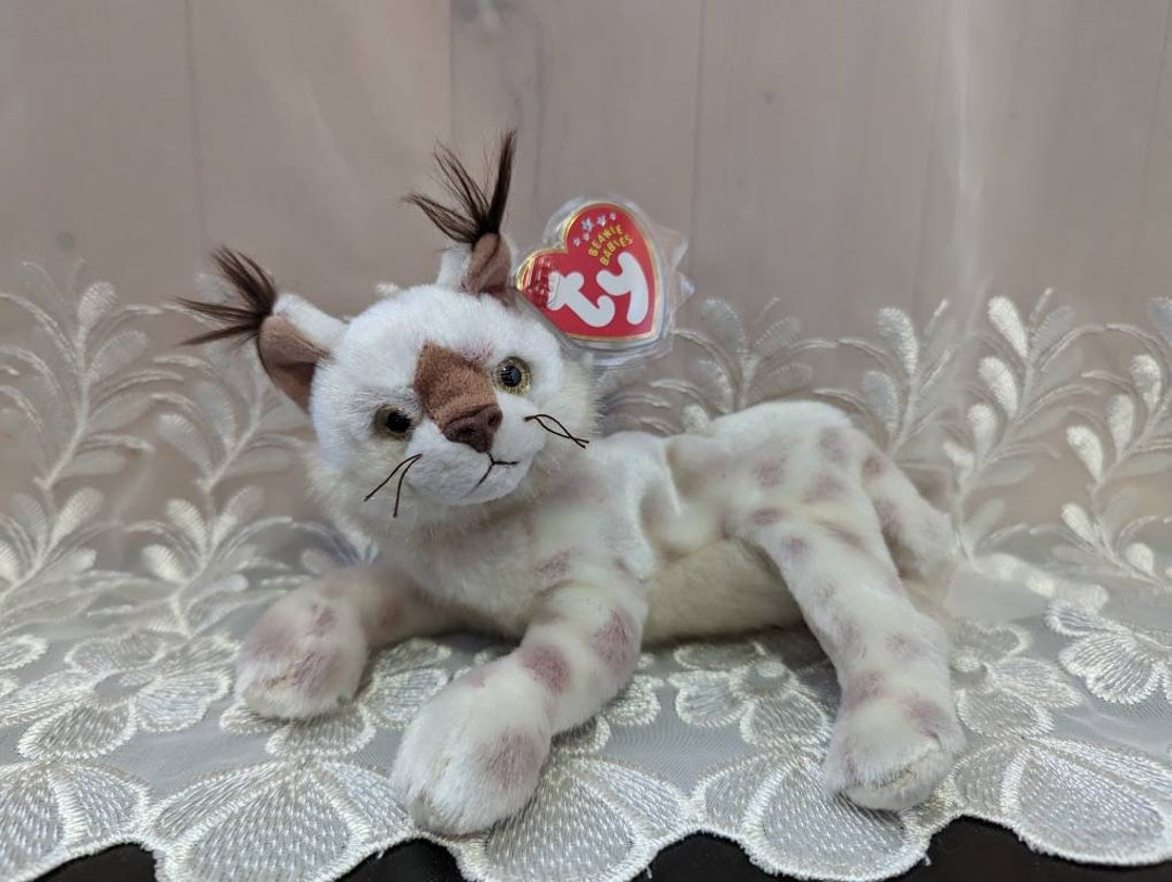 Ty Beanie Babies - Tracks the Linx - Mint Vintage Retired