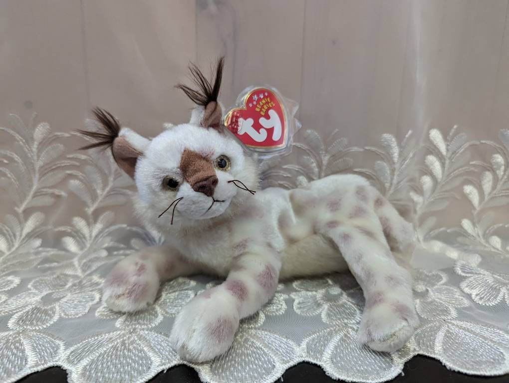 Ty Beanie Babies - Tracks the Linx - Mint Vintage Retired