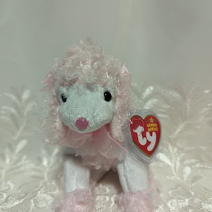 Ty Beanie Baby - Divalightful the Poodle (6in)