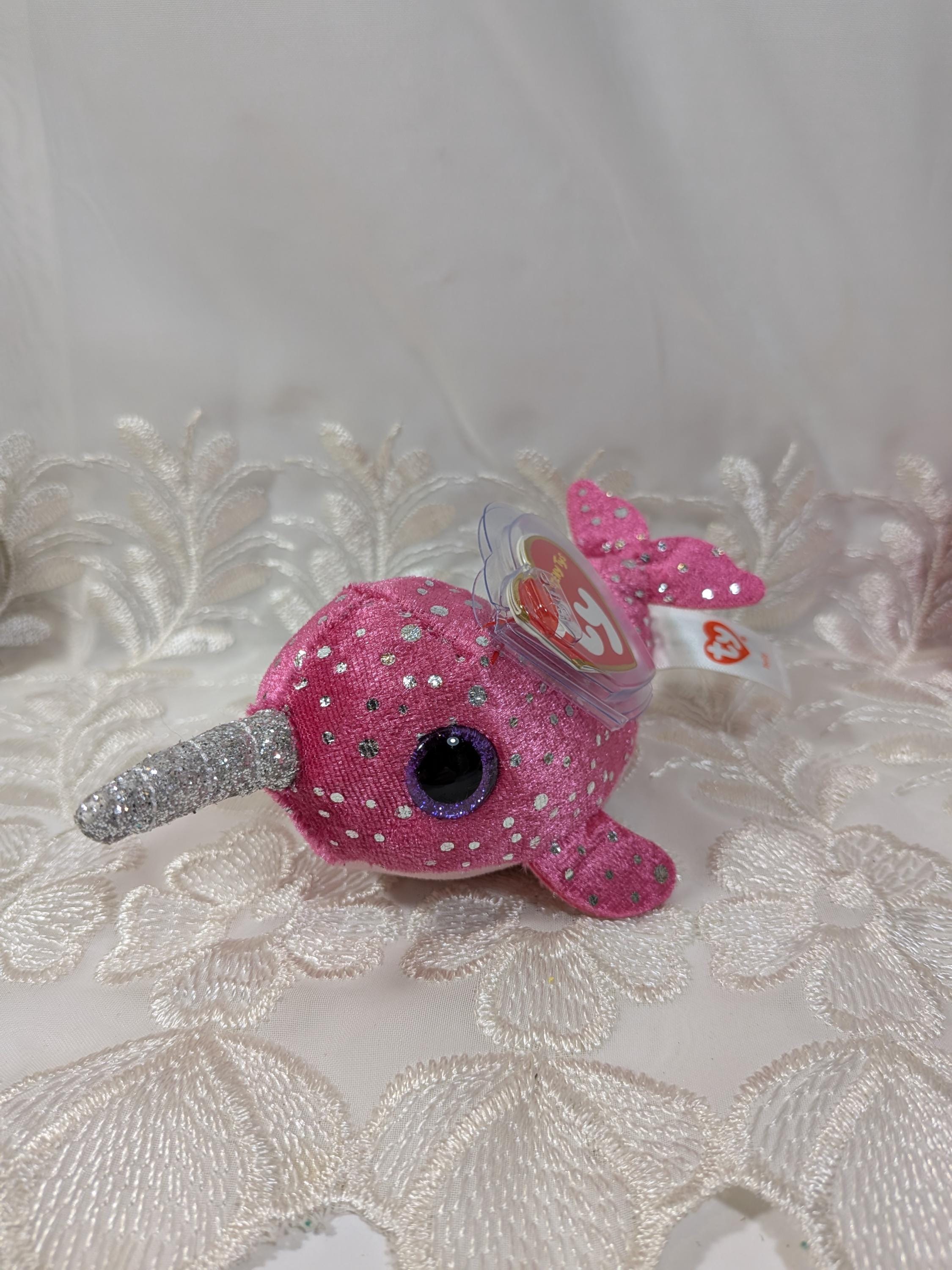 Ty Teeny Tys Nelly the Narwhal (4in) UK