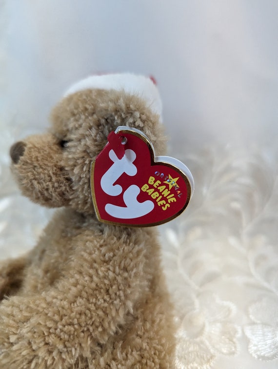 Ty ビーニーベイビー - スキーズ・ザ・クリスマスベア（5.5インチ