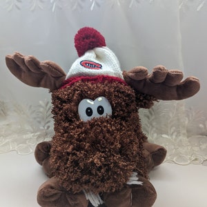 Large NHL Montreal Canadians Moose Plushie (16in)