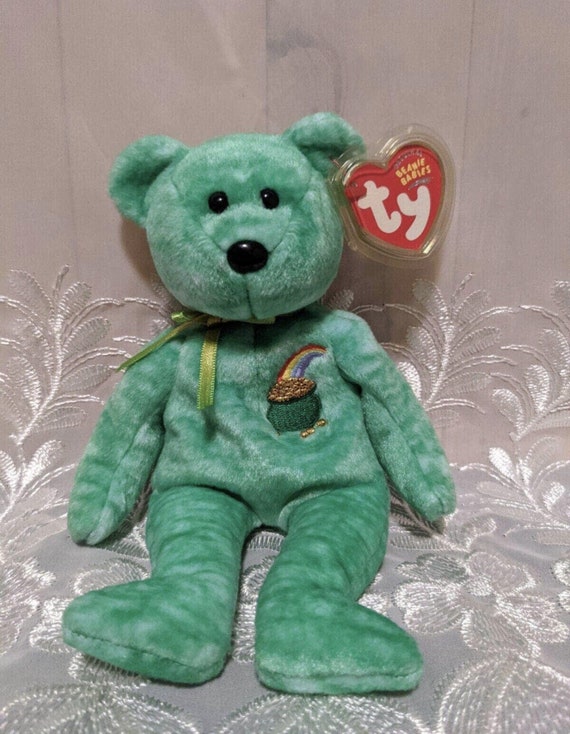 Ty Beanie Baby - Killarney The St Patrick's Day Bear (8.5in)
