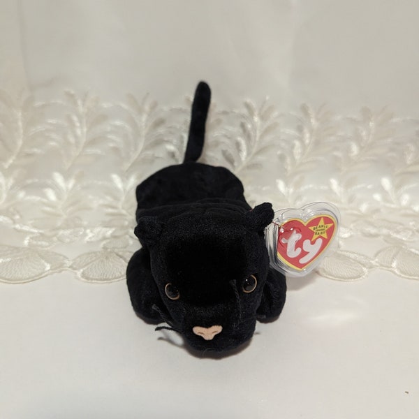 Ty Beanie Baby - Velours The Black Panther (8,5 pouces)