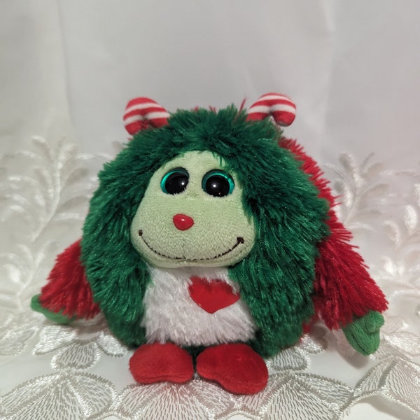 Ty Monstaz - Holly the Christmas monster (6in) No Hang Tag