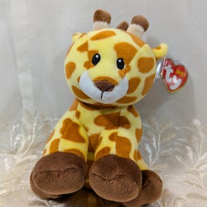 Ty Baby Collection - Gracie The Giraffe (Yellow Version) (7in) *Please see photos*