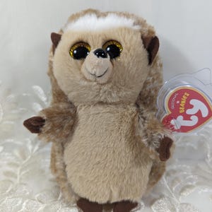 Ty Beanie Baby - Ida the Hedgehog (6in)