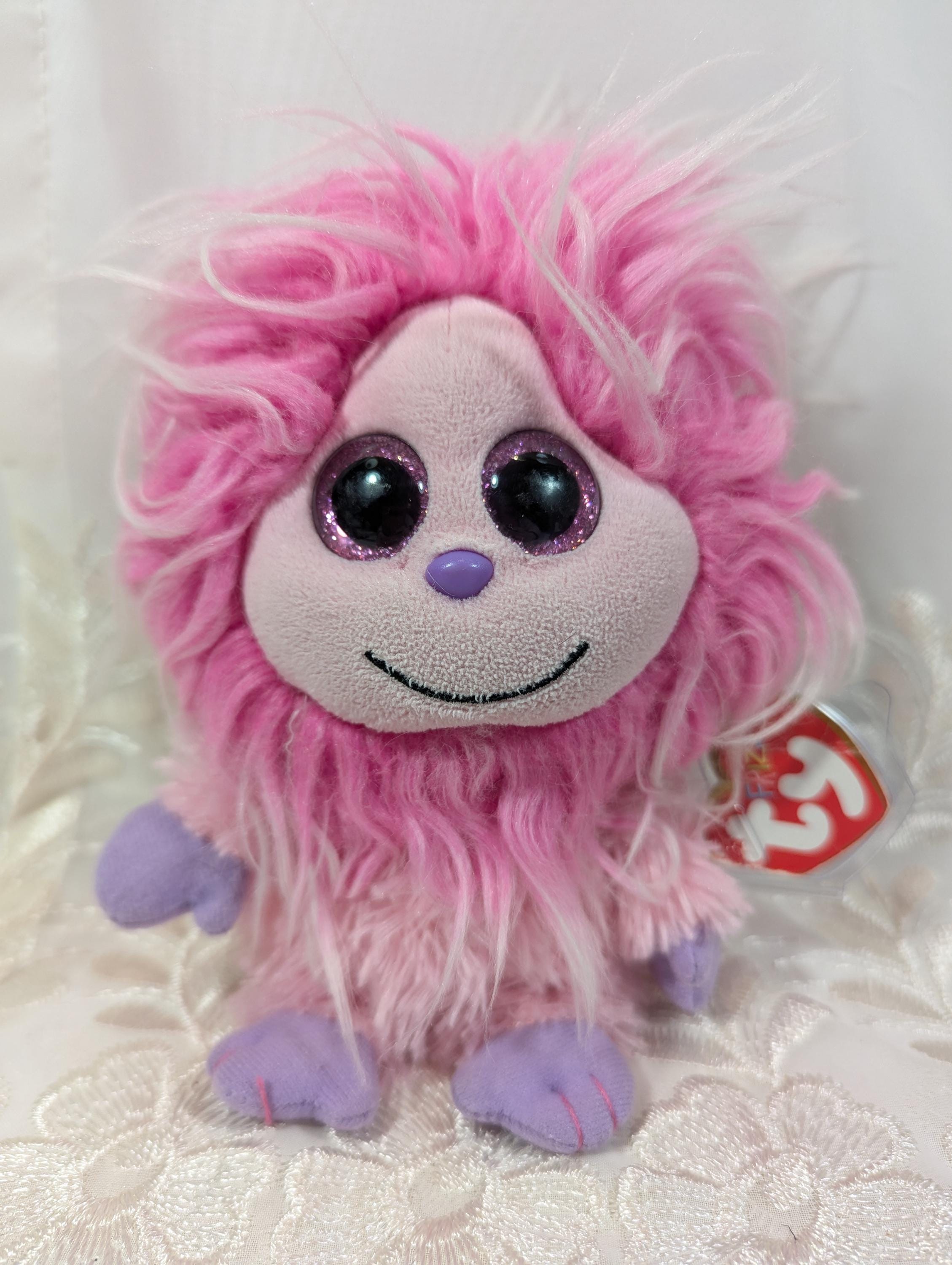 Ty Frizzys - Kink the Pink Monster (7in) *pre-owned Condition* - Etsy