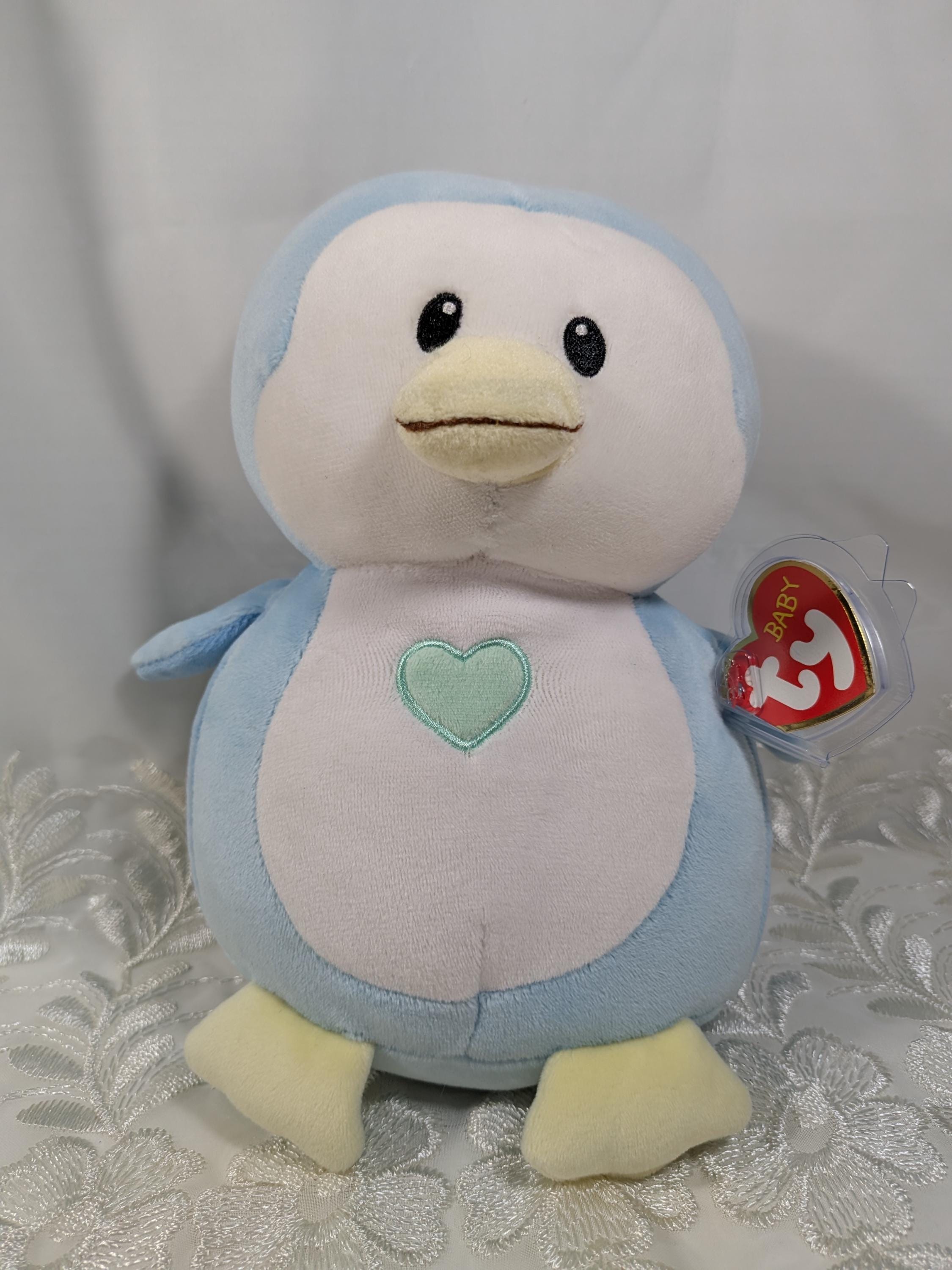 ংhimama ং 様　　babyブルー1点 Ty Baby Collection - Twinkles the Blue Penguin *rare* (8in) - Etsy