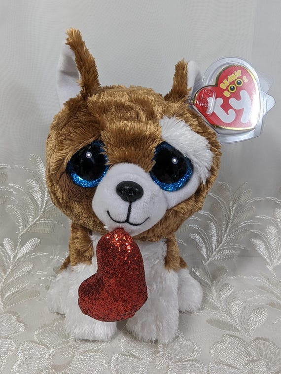 Ty Beanie Boo Smooches the Valentine s Day Dog 6 In Etsy