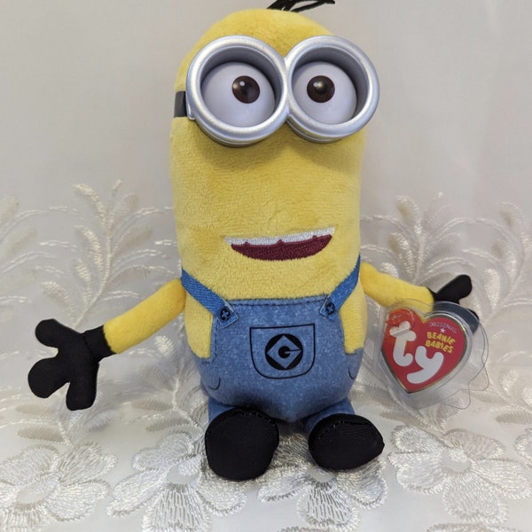 Ty Beanie Baby - Tim le Minion de Moi, moche et méchant (8 pouces)