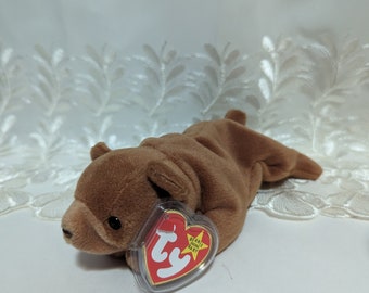 Ty Beanie Baby - Cubbie The Brown Bear (8.5in)