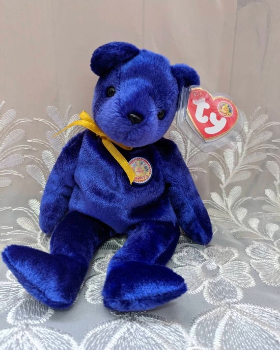 Sapphire 2024 beanie baby