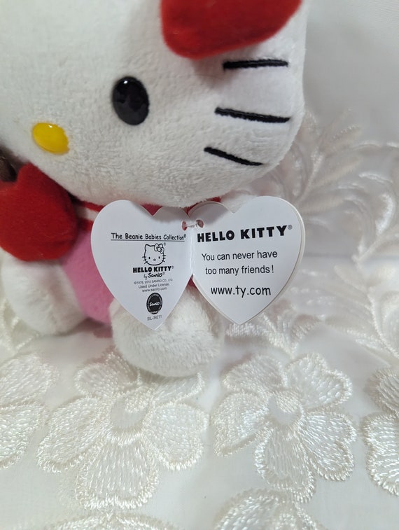hello kitty beanie boo