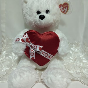 Ty Classic Collection - Romantic The Valentine&#39;s Day Bear (36 cm)