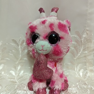Ty Beanie Boo - Sweetums The Pink Giraffe (6in) No Hang Tag