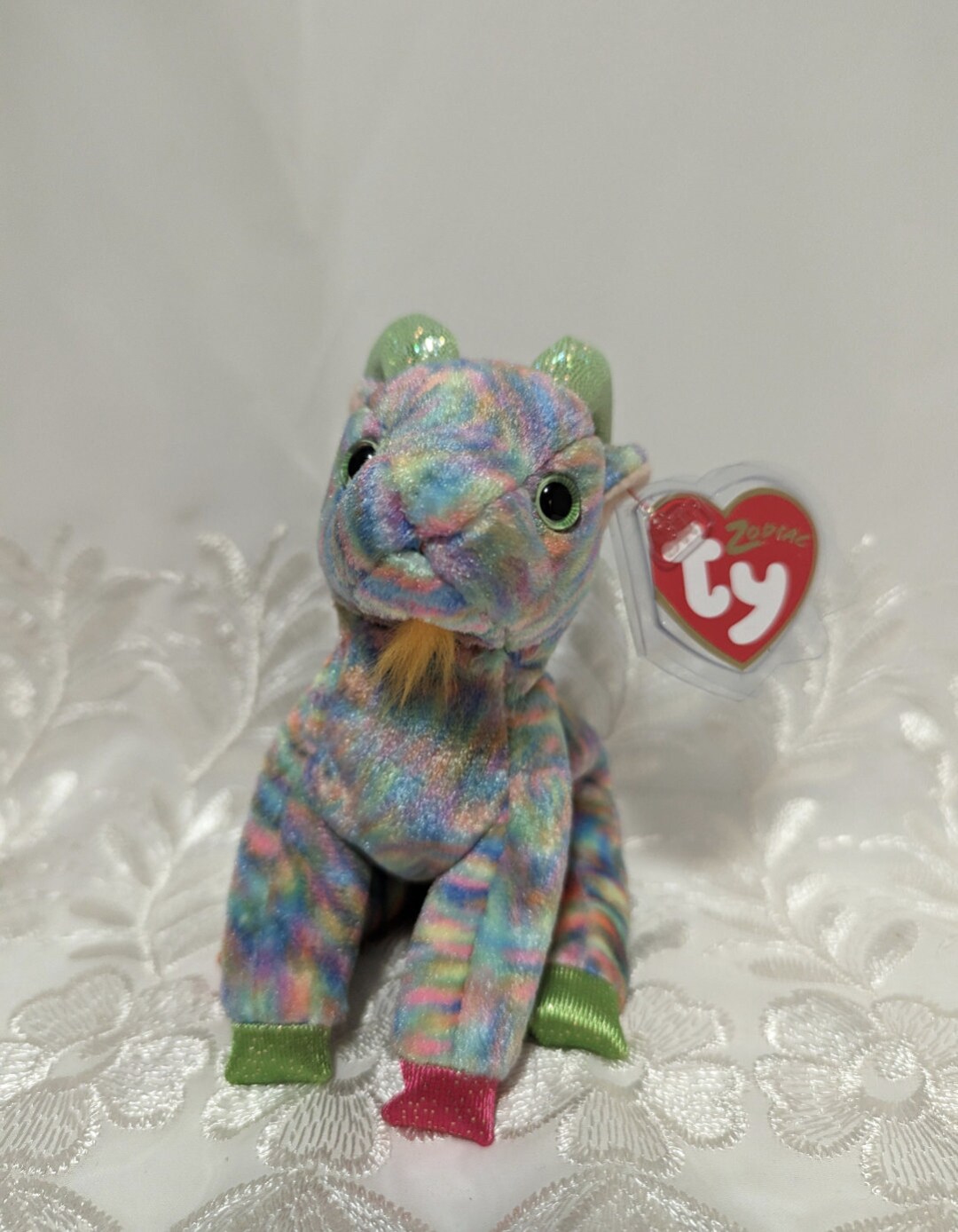 Buy Ty Beanie Baby Zodiac Goat (6in) Online in India