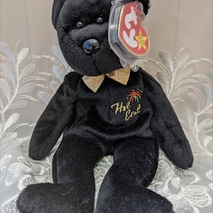 Ty Beanie Babies - End The Bear- Vintage  Plush Toy From 1999 (8.5in)