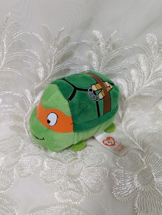 Ty Teeny Tys - Michelangelo the Turtle From Teenage Mutant