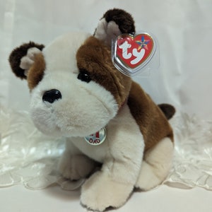 Ty Beanie Buddy - Top Dog The Bulldog (10in)