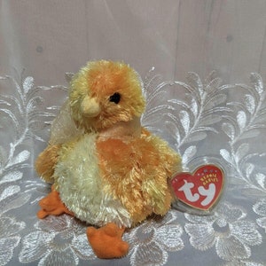 Ty Beanie Baby - Chickie The Chick (4.5in)