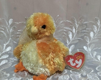 Ty Beanie Baby - Chickie the Chick (4.5in) - Etsy